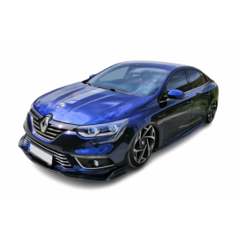 Renault Megane 4 (2016-2022) Aero Style Yan Marşpiyel Seti (Plastik)